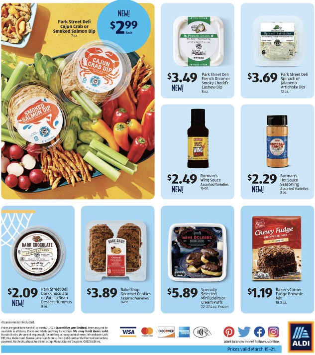 ALDI Weekly Ad Sale 15th – 21st March 2023 Page 8