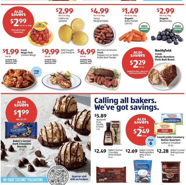 ALDI Weekly Ad 19th – 25th March 2023 Page 2