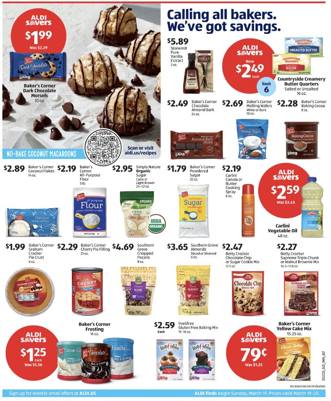 ALDI Weekly Ad 19th – 25th March 2023 Page 3