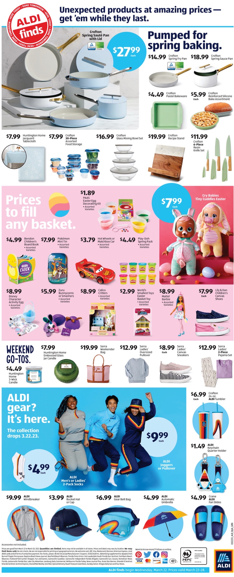 ALDI Weekly Ad Sale 22nd – 28th March 2023 Page 2