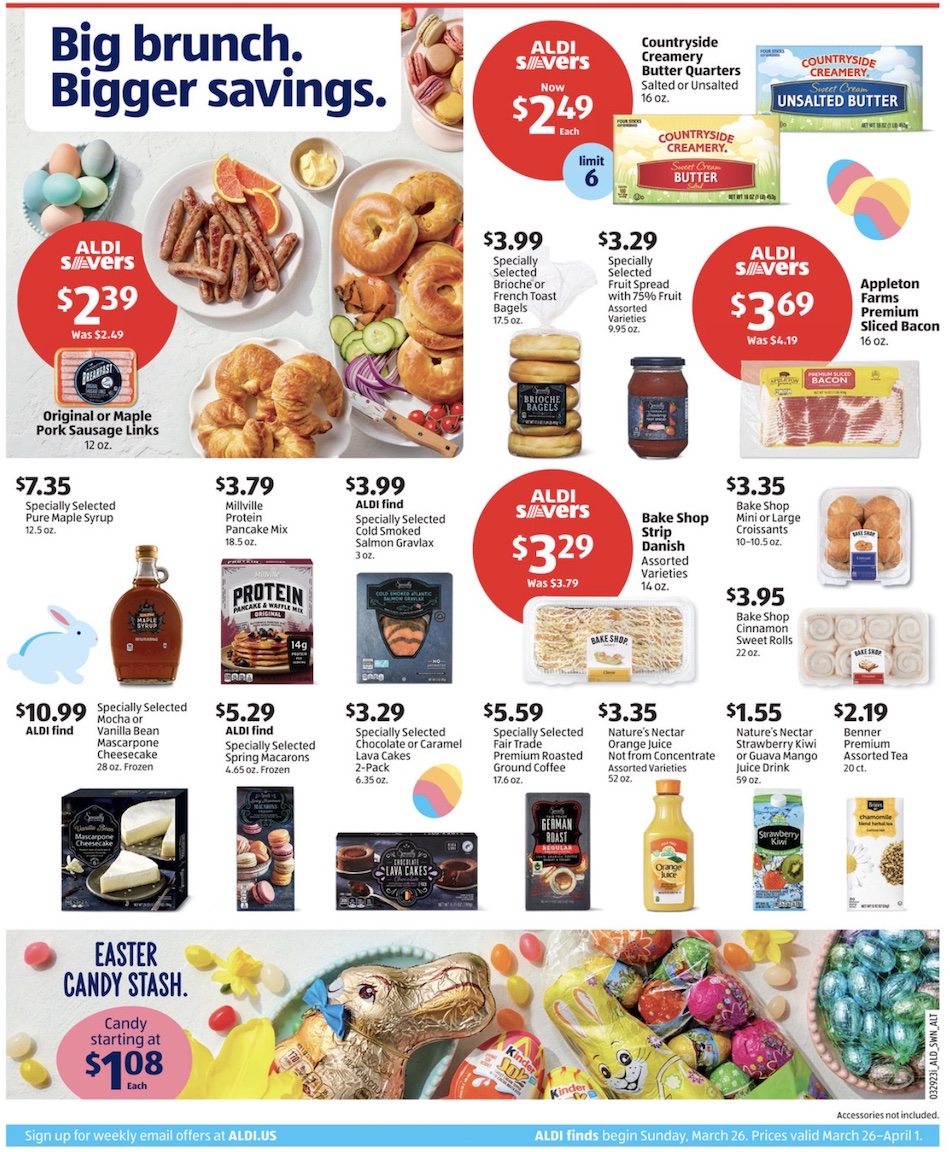 ALDI Weekly Ad Sale 26th March – 1st April 2023 Page 2