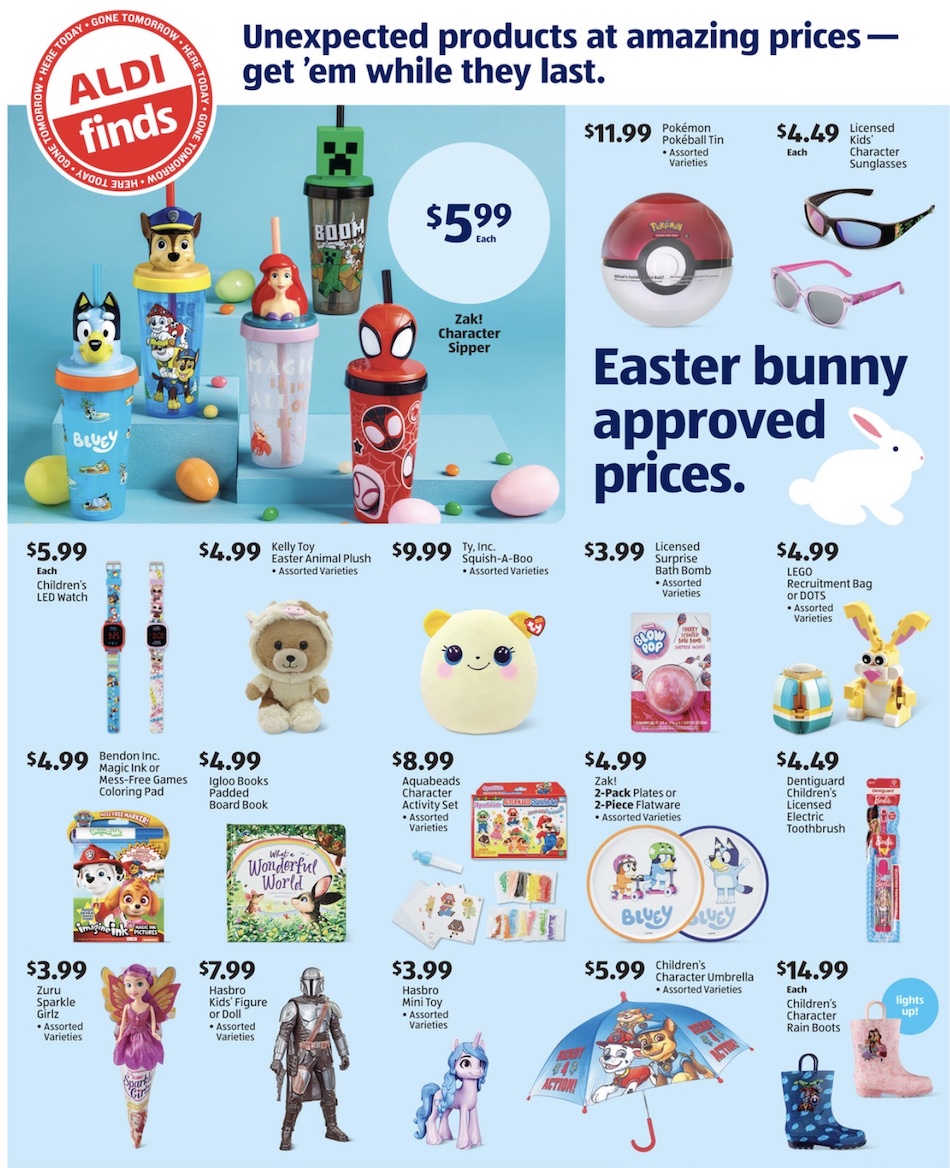 ALDI Weekly Ad Sale 26th March – 1st April 2023 Page 3