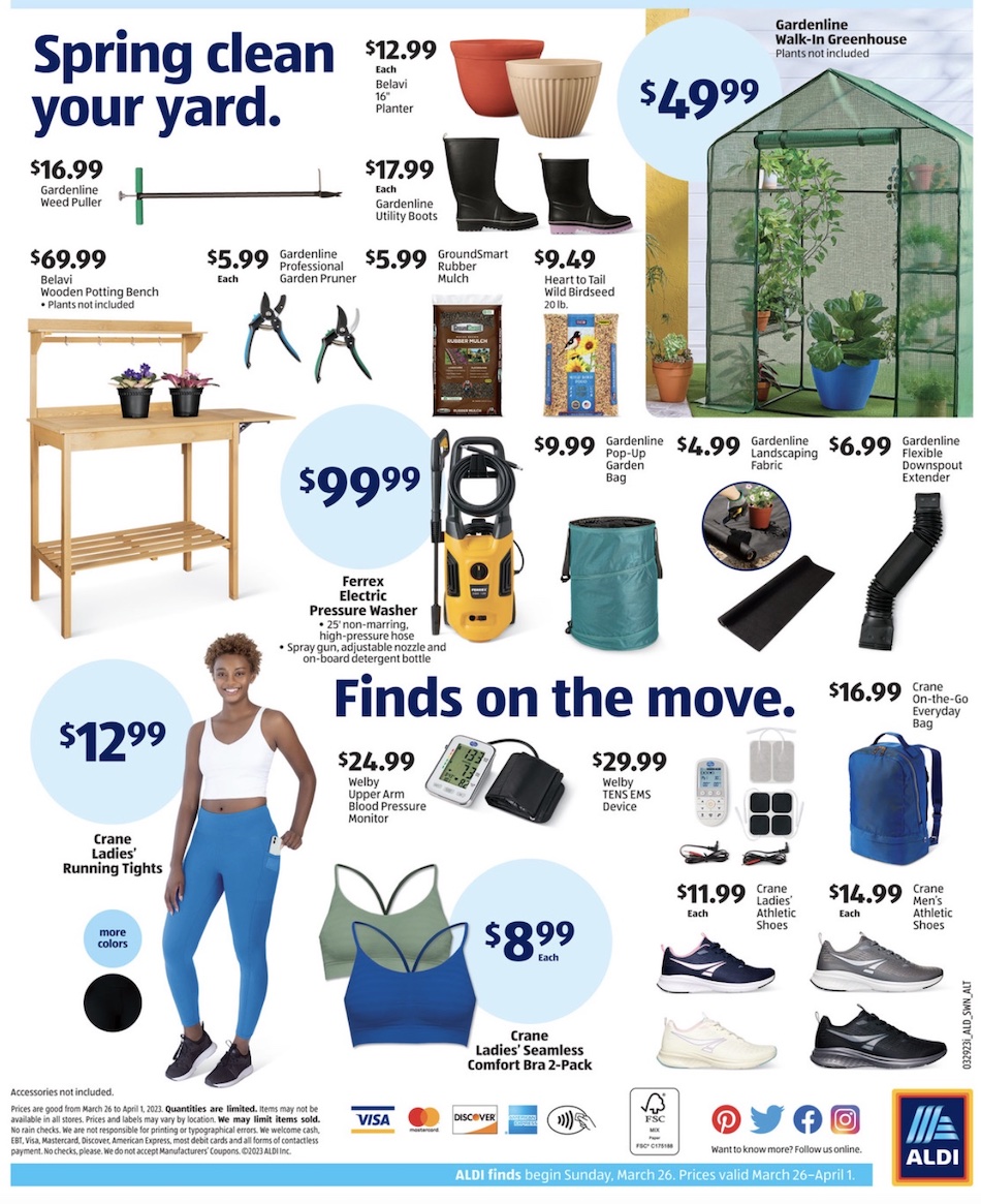 ALDI Weekly Ad Sale 26th March – 1st April 2023 Page 4