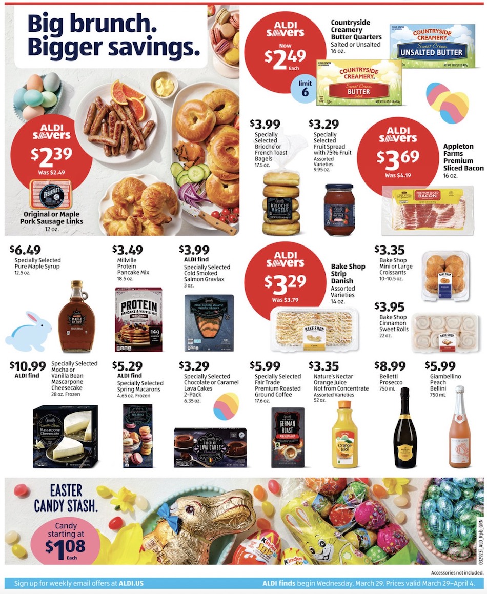 ALDI Weekly Ad Sale 29th March – 4th April 2023 Page 2