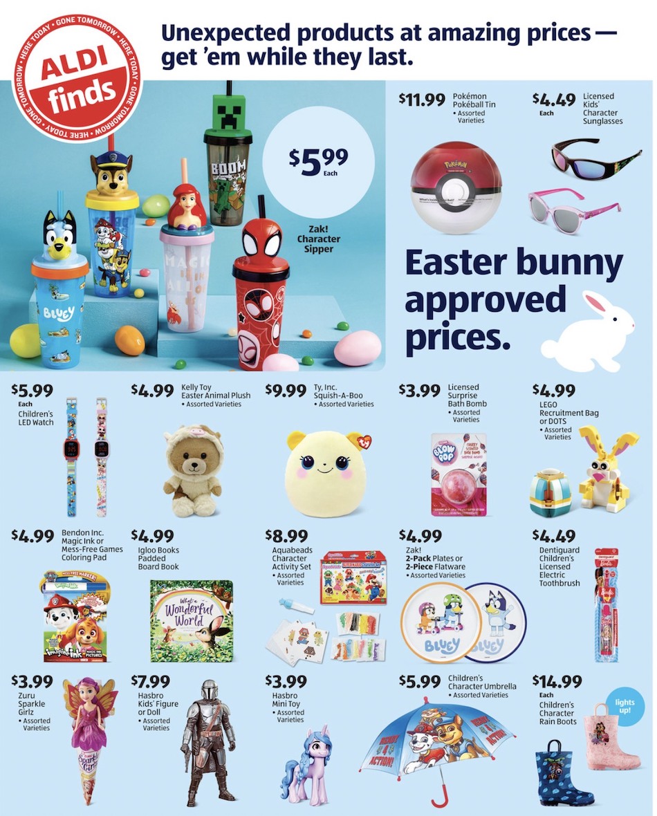 ALDI Weekly Ad Sale 29th March – 4th April 2023 Page 3