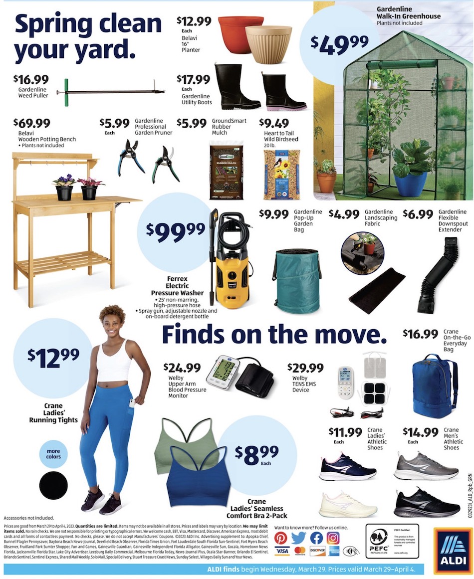 ALDI Weekly Ad Sale 29th March – 4th April 2023 Page 4