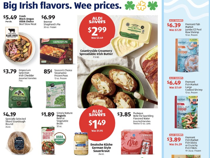 ALDI Weekly Ad St Patrick’s 5th – 11th March 2023 Page 3