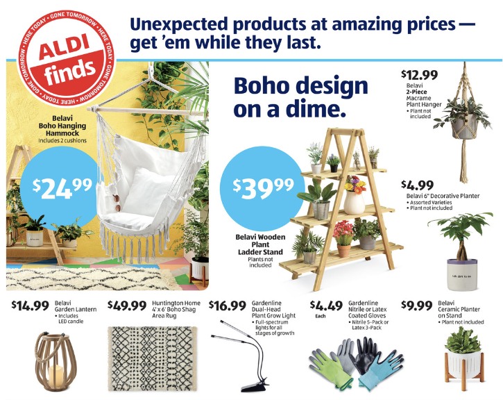 ALDI Weekly Ad St Patrick’s 5th – 11th March 2023 Page 5