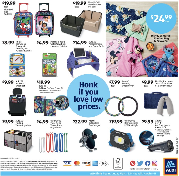 ALDI Weekly Ad St Patrick’s 5th – 11th March 2023 Page 7