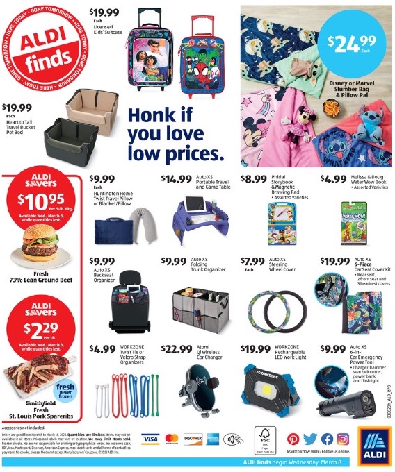 ALDI Weekly Ad Preview 8th – 14th March 2023 Page 2