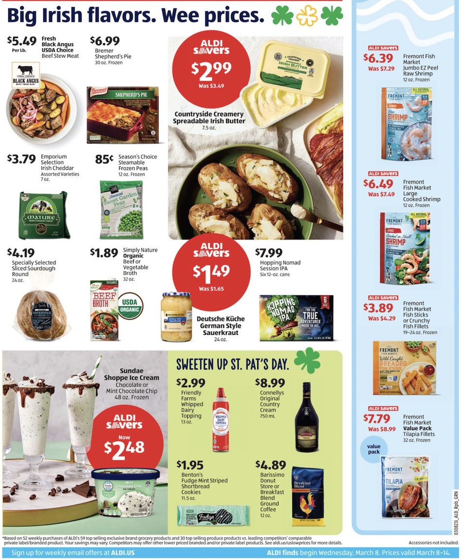ALDI Weekly Ad Preview 8th – 14th March 2023 Page 3