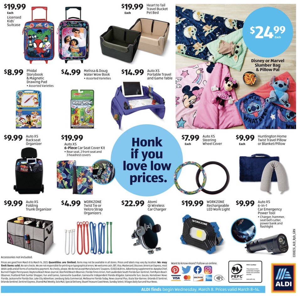 ALDI Weekly Ad Preview 8th – 14th March 2023 Page 6