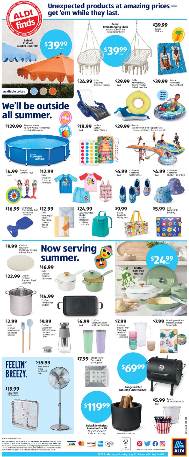 ALDI Weekly Ad 14th – 20th May 2023 Page 2