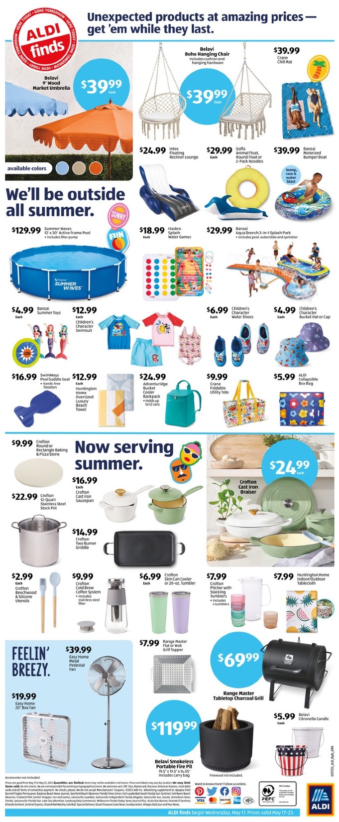 ALDI Weekly Ad Sale 17th – 23rd May 2023 Page 2