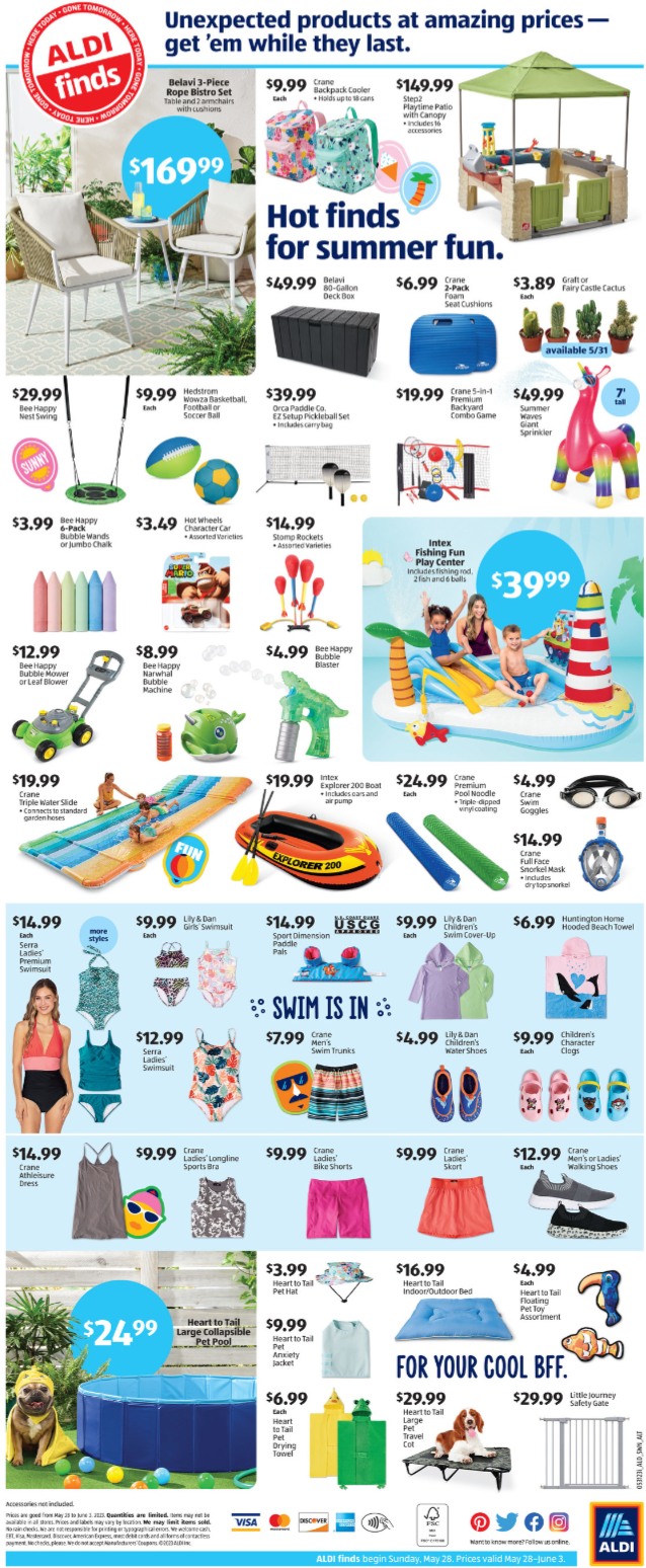 ALDI Weekly Ad 28th May – 3rd June 2023 Page 2