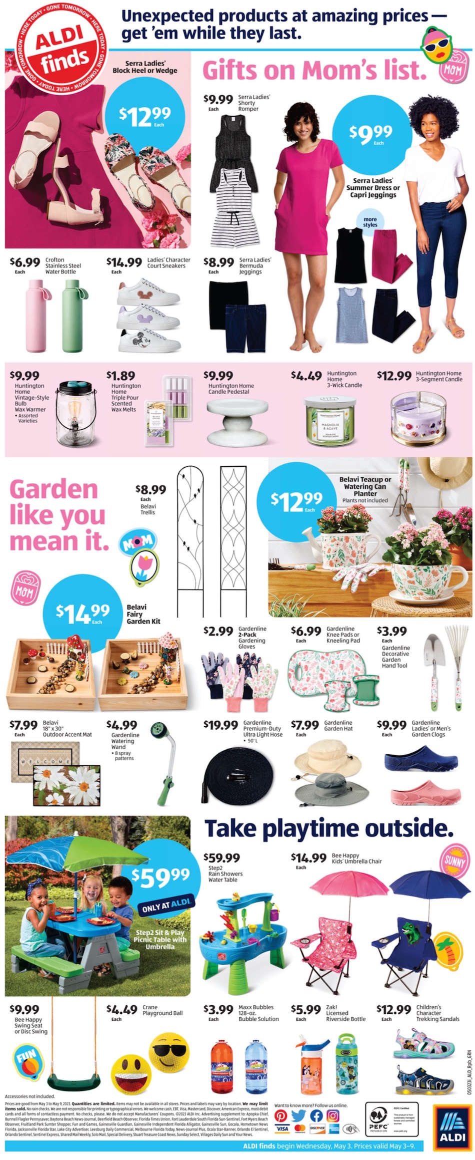 ALDI Weekly Ad Sale 3rd – 9th May 2023 Page 2