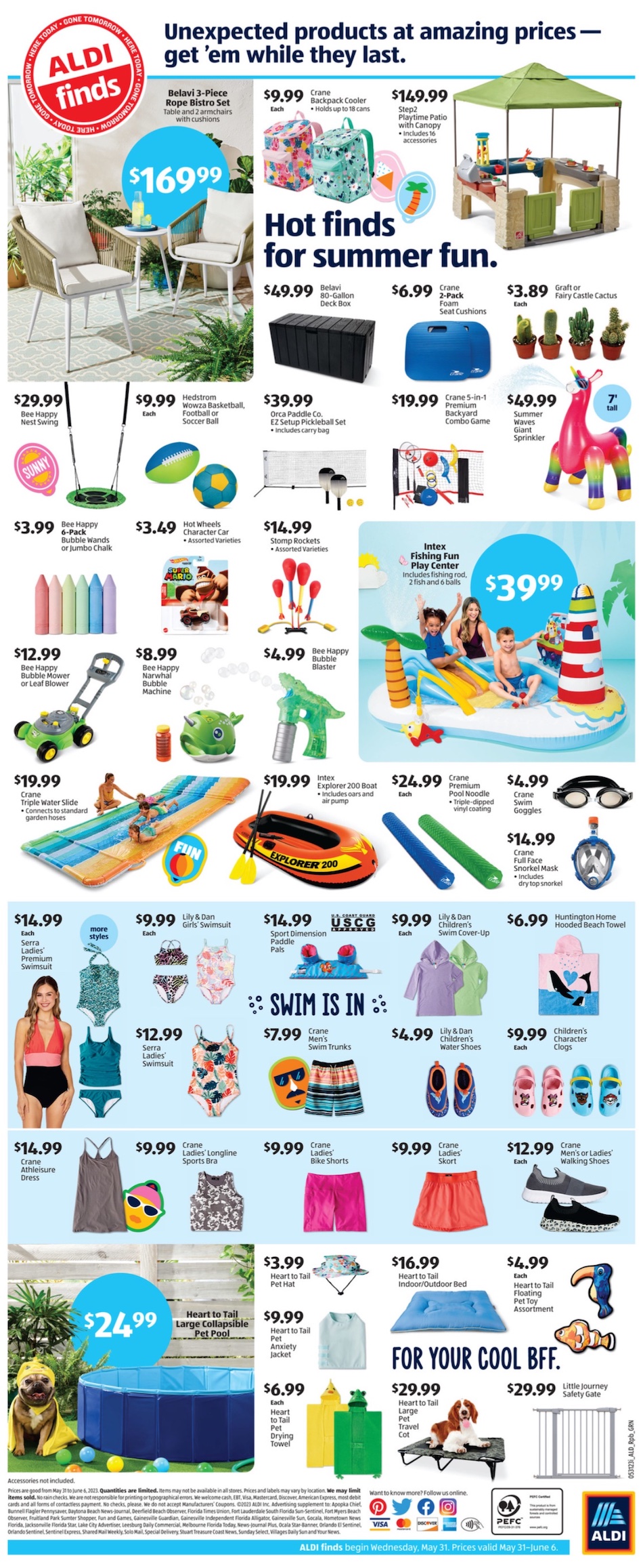 ALDI Weekly Ad 31st May – 6th June 2023 Page 2