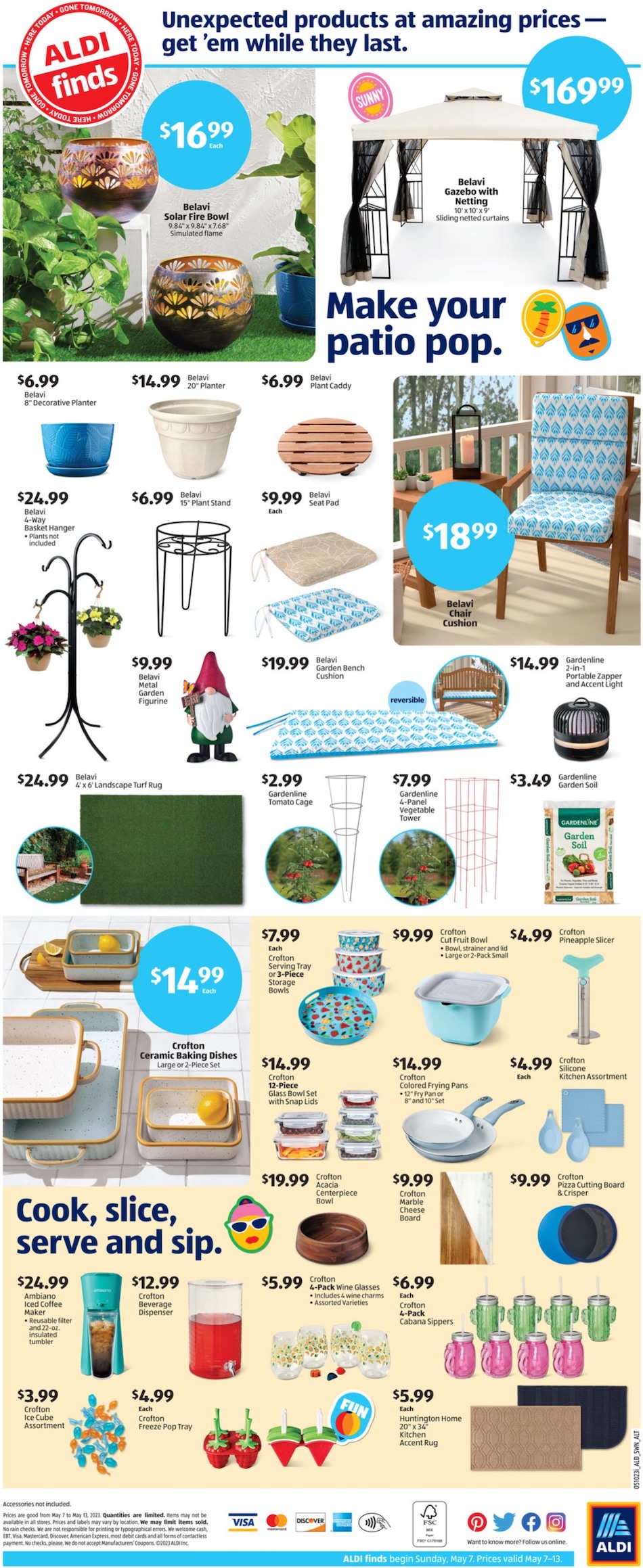 ALDI Weekly Ad Sale 7th – 13th May 2023 Page 2