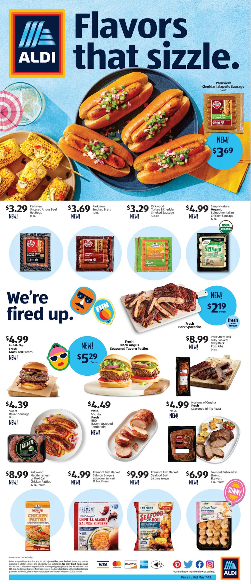 ALDI Weekly Ad Sale 7th – 13th May 2023 Page 3