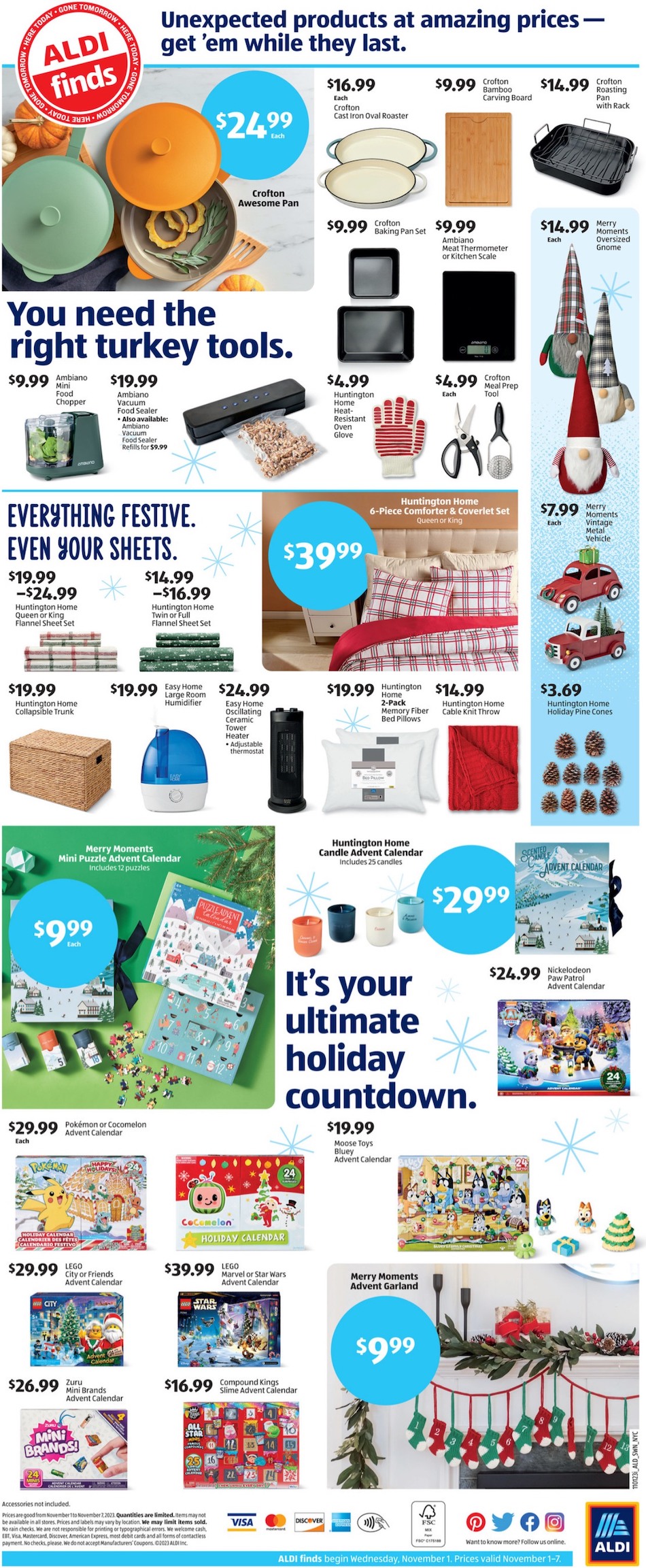 ALDI Weekly Ad 1st – 7th November 2023 Page 2