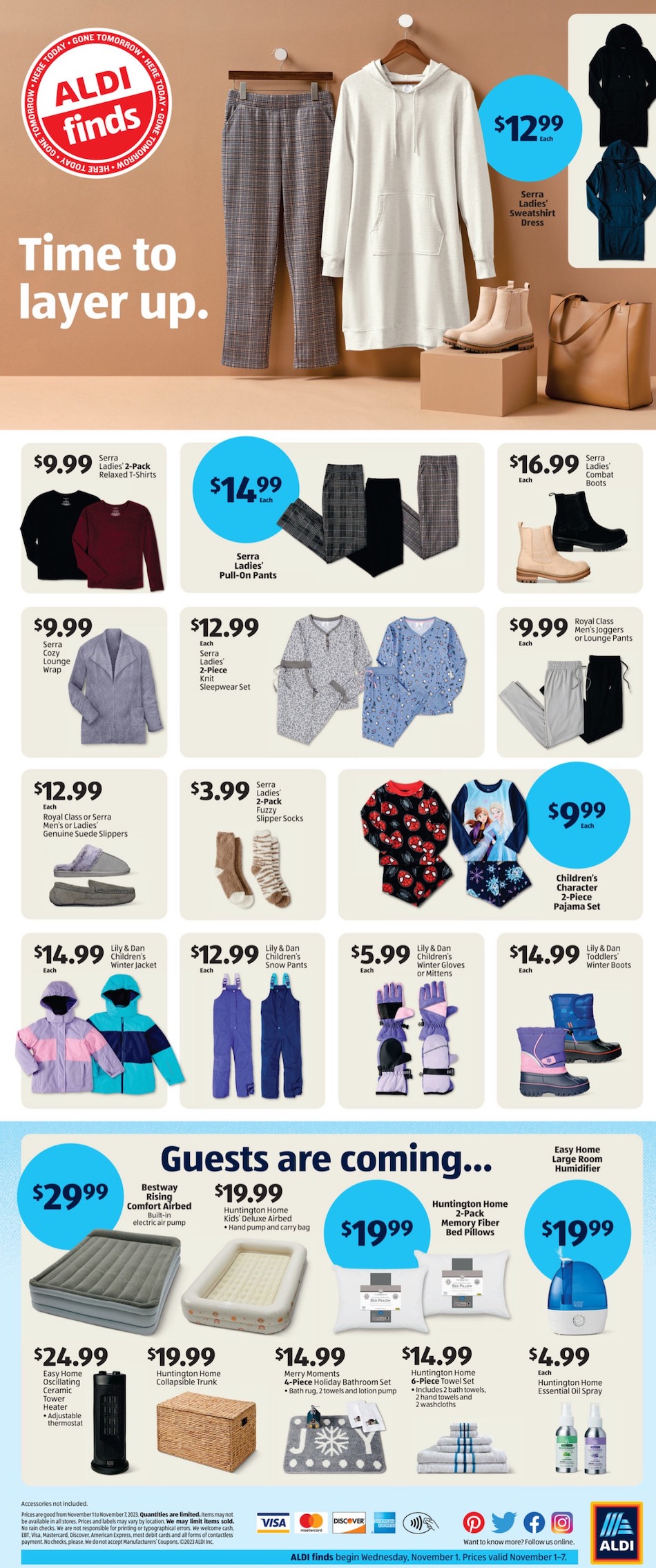 ALDI Weekly Ad 1st – 7th November 2023 Page 3