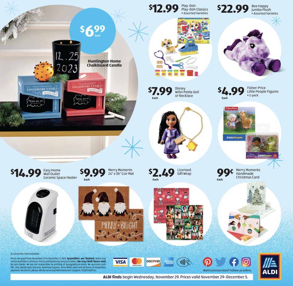 ALDI Weekly Ad 29th November – 5th December 2023 Page 10
