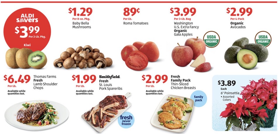 ALDI Weekly Ad 29th November – 5th December 2023 Page 2