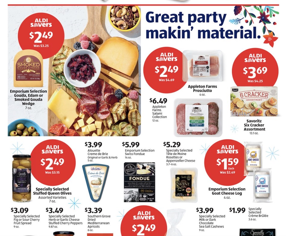 ALDI Weekly Ad 29th November – 5th December 2023 Page 3