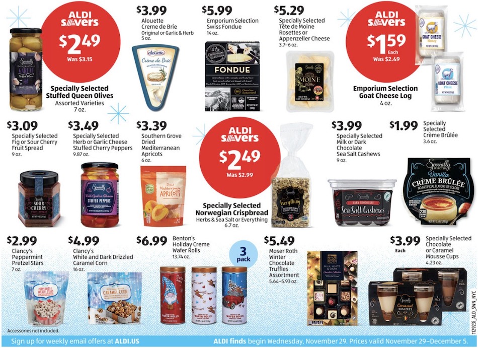 ALDI Weekly Ad 29th November – 5th December 2023 Page 4