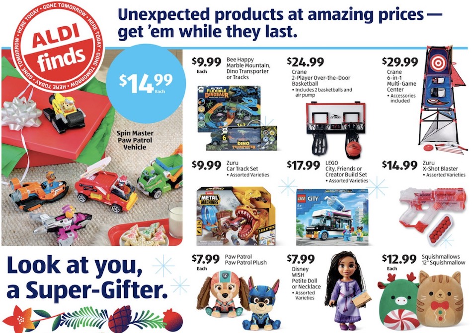 ALDI Weekly Ad 29th November – 5th December 2023 Page 5