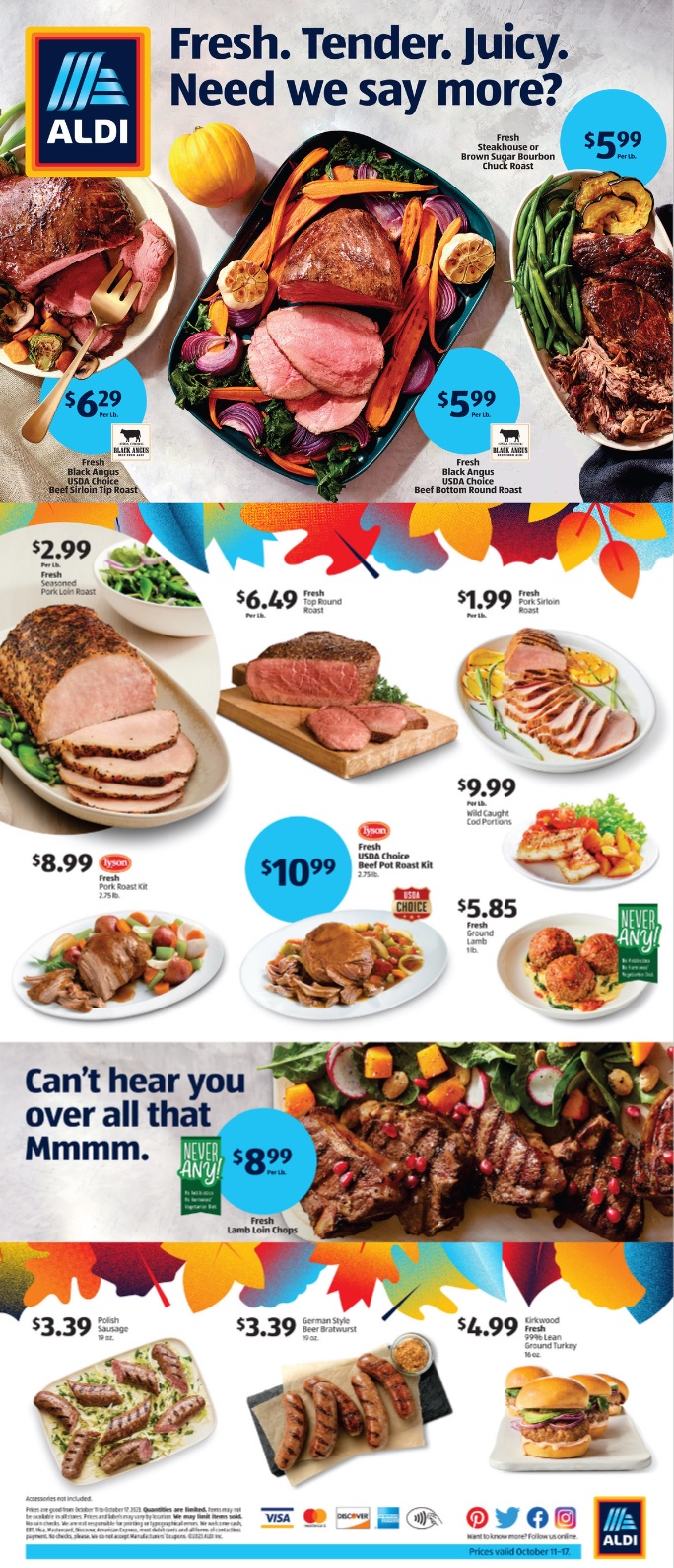 ALDI Weekly Ad 11th – 17th October 2023 Page 3