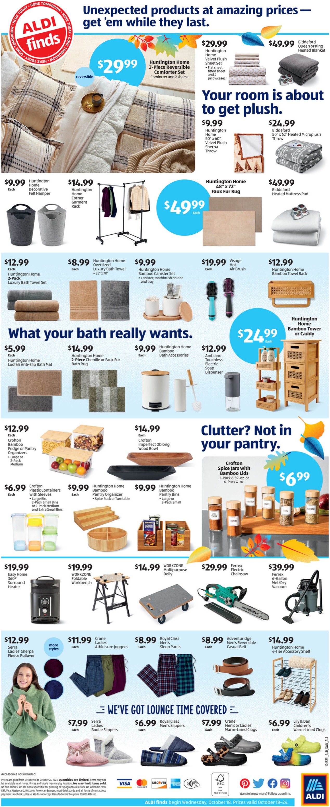 ALDI Weekly Ad 18th – 24th October 2023 Page 2