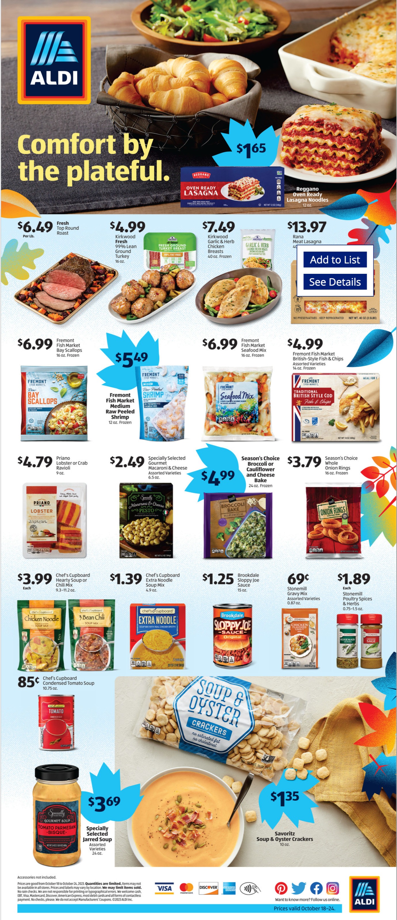 ALDI Weekly Ad 18th – 24th October 2023 Page 3