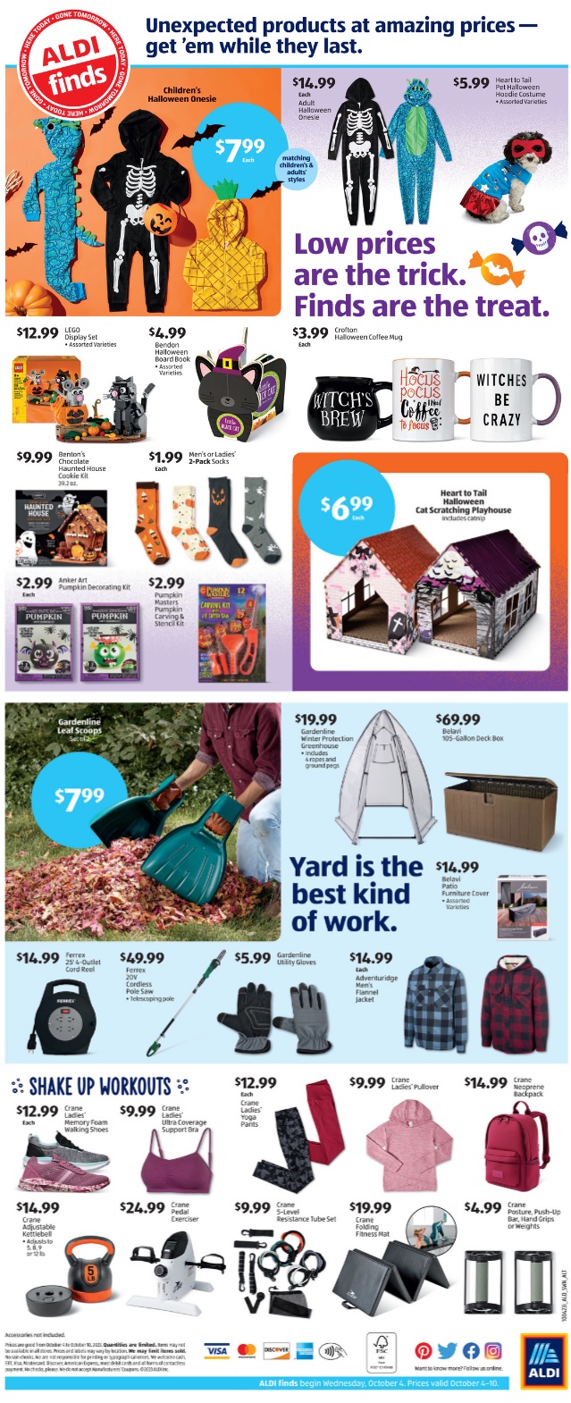 ALDI Weekly Ad 4th – 10th October 2023 Page 2