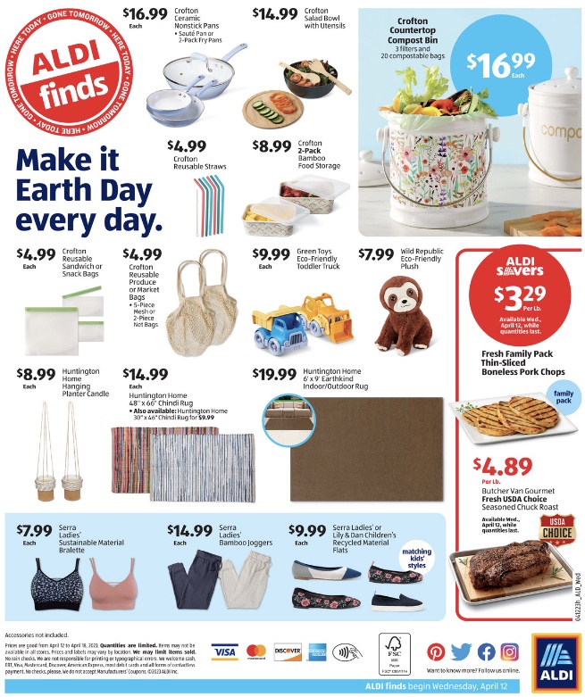 ALDI Weekly Ad Preview 12th – 18th April 2023 Page 2