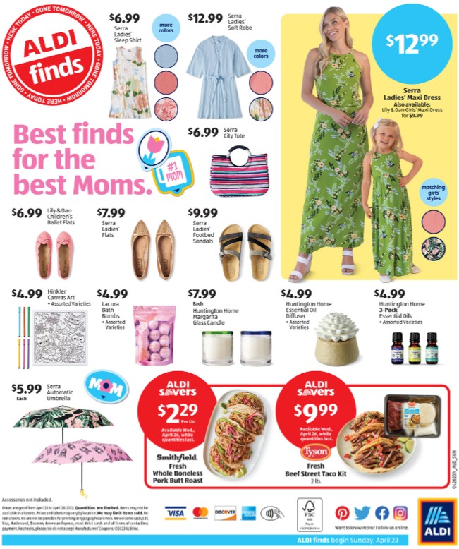 ALDI Weekly Ad Preview 23rd – 29th April 2023 Page 2