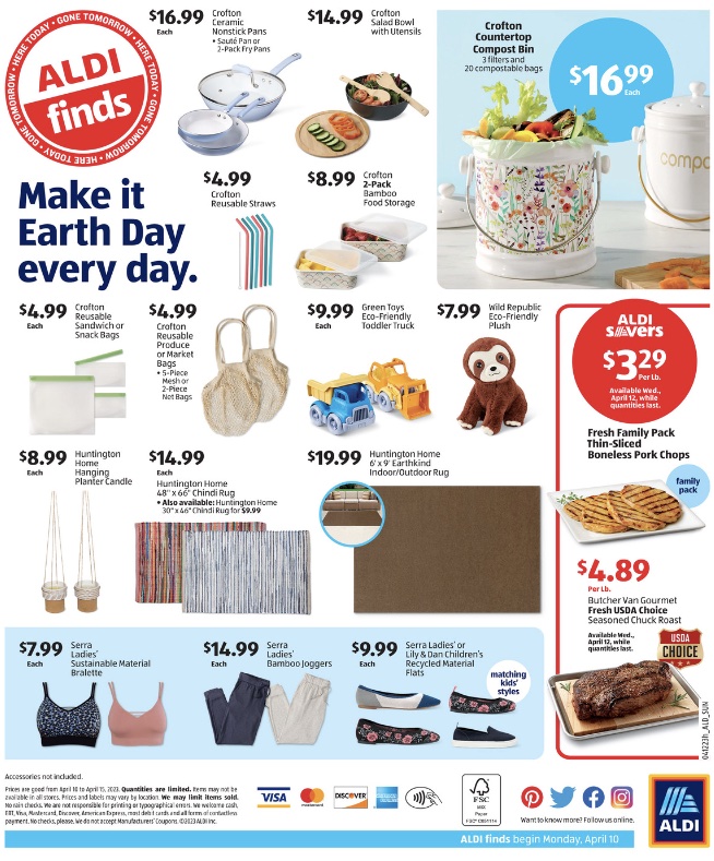ALDI Weekly Ad Preview 9th – 15th April 2023 Page 2