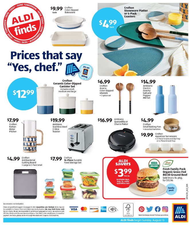 ALDI Weekly Ad Preview 13th – 19th August 2023 Page 2