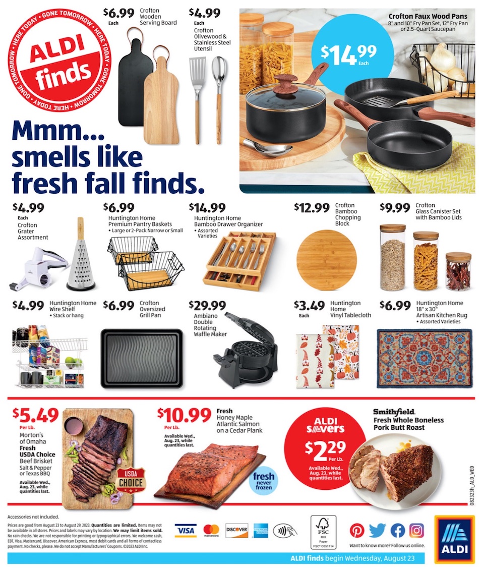 ALDI Weekly Ad Preview 23rd – 29th August 2023 Page 2
