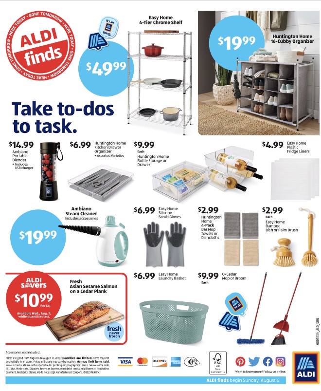 ALDI Weekly Ad Preview 6th – 12th August 2023 Page 2