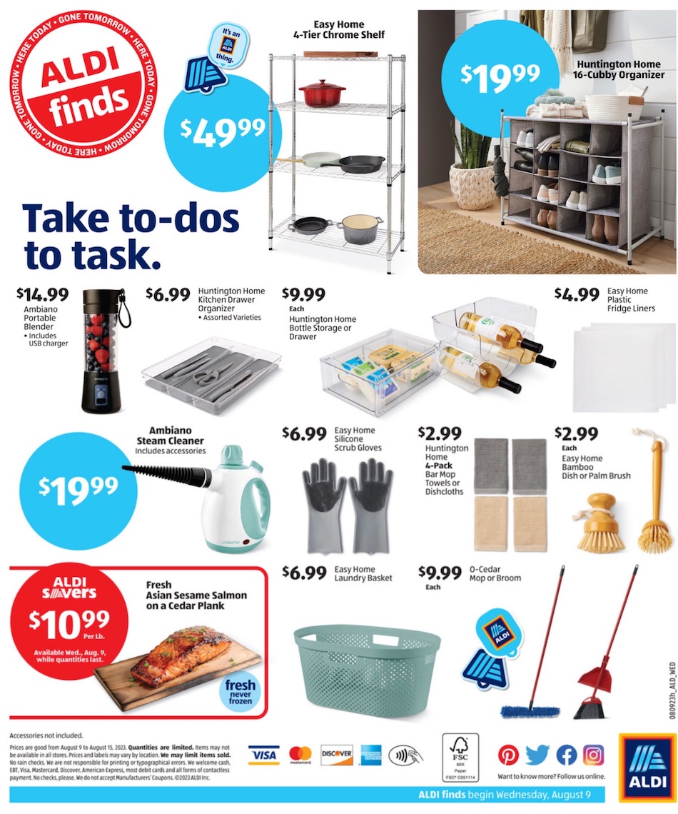 ALDI Weekly Ad Preview 9th – 15th August 2023 Page 2