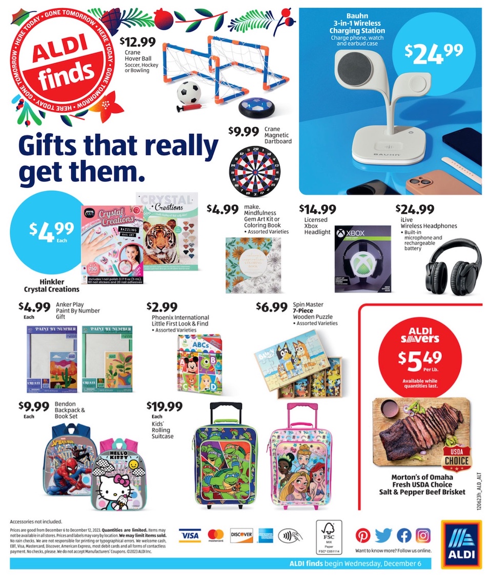 ALDI Weekly Ad Preview 6th – 12th December 2023 Page 2