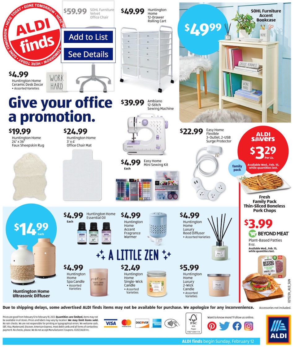 ALDI Weekly Ad Preview 12th – 18th February 2023 Page 2