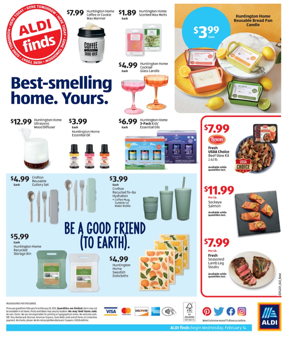 ALDI Weekly Ad Preview 14th – 20th February 2024 Page 2