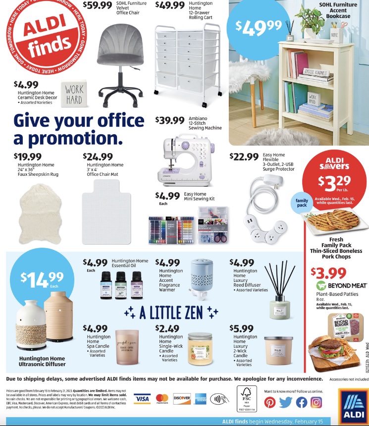 ALDI Weekly Ad 15th – 21st February 2023 Page 2
