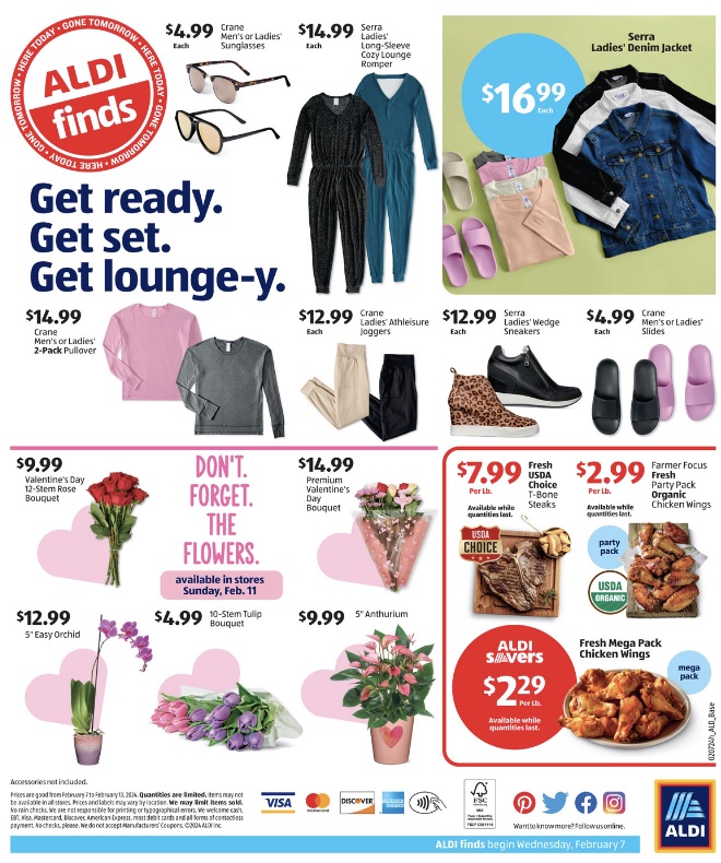 ALDI Weekly Ad Preview 7th – 13th February 2024 Page 2