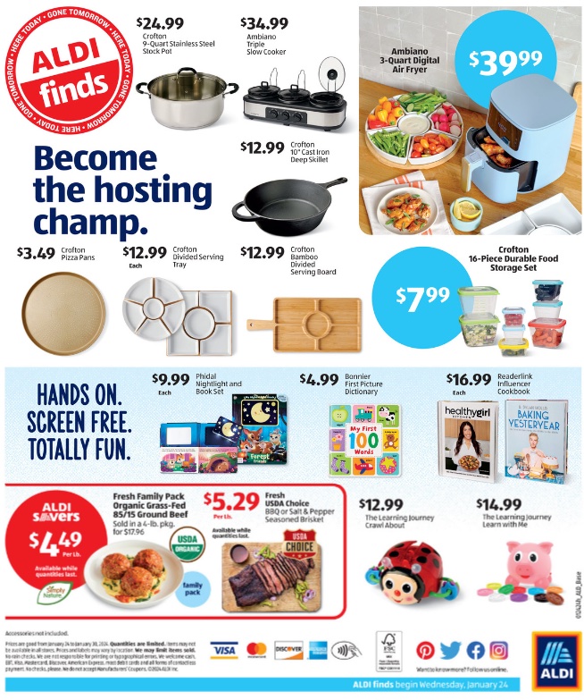 ALDI Weekly Ad Preview 24th – 30th January 2024 Page 2