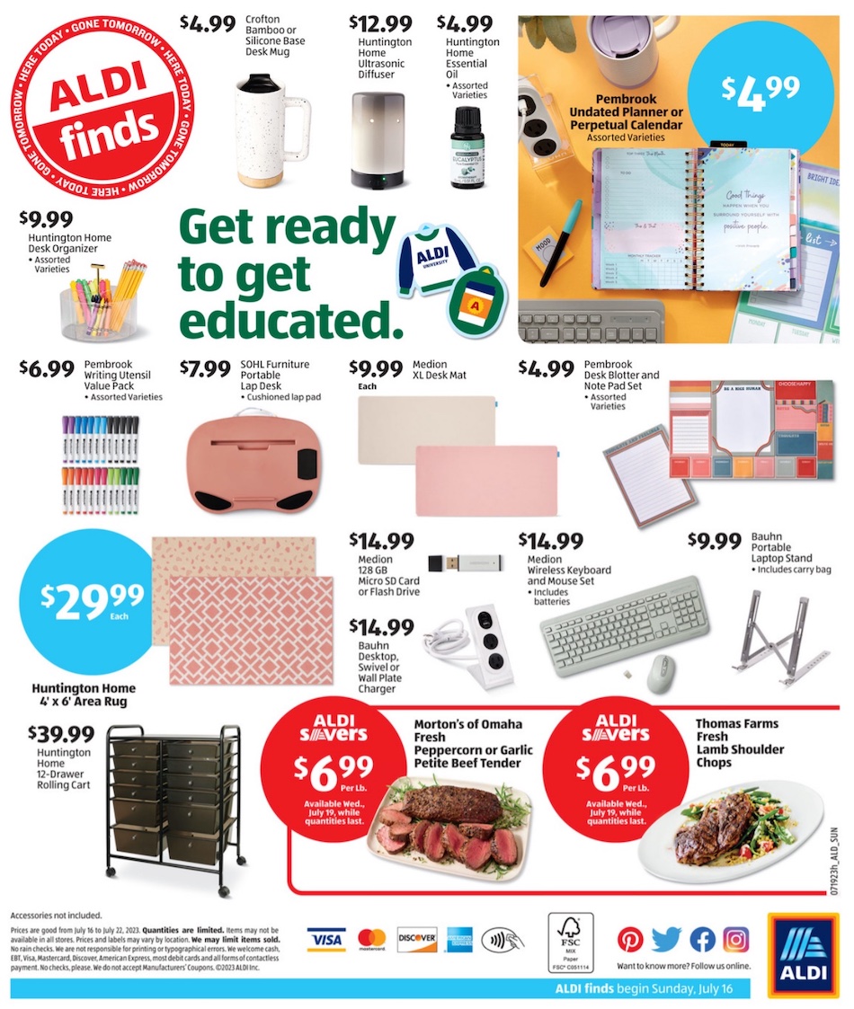 ALDI Ad Preview 16th – 22nd July 2023 Page 2