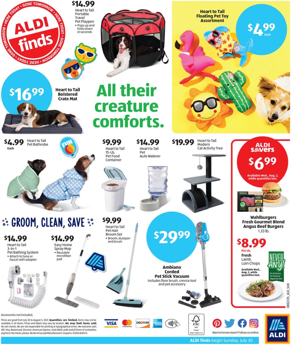 ALDI Weekly Ad Preview 30th July – 5th August 2023 Page 2