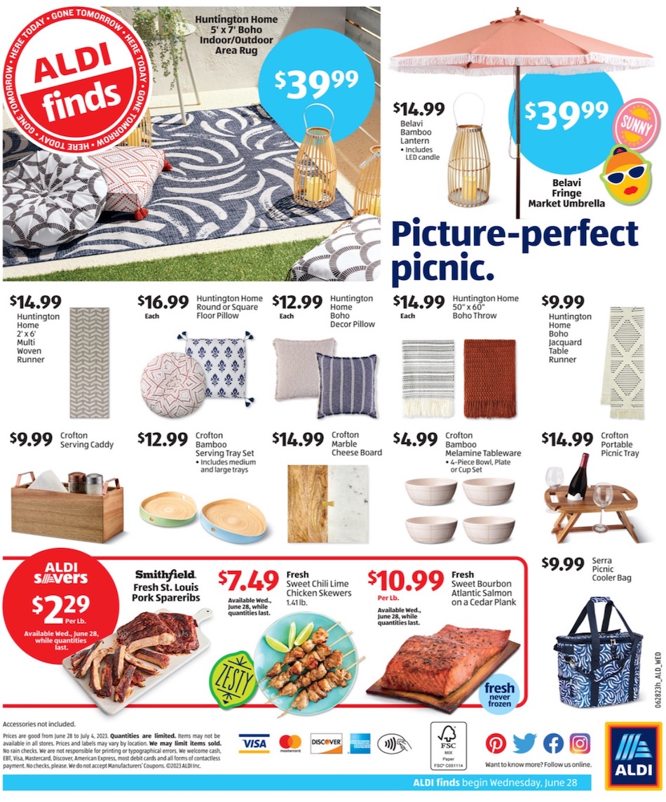 ALDI Ad Preview 28th June – 4th July 2023 Page 2